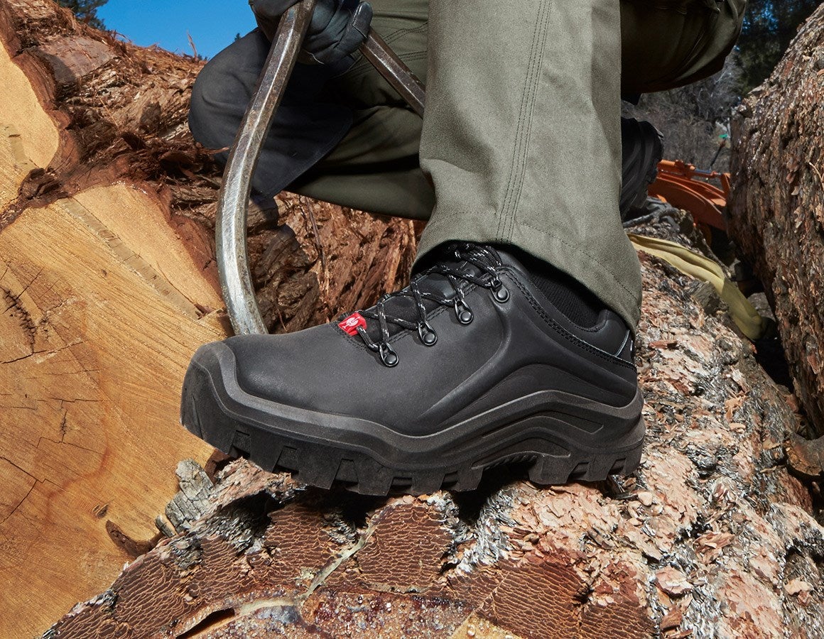 Additional image 1 S7 Safety shoes e.s. Cebus low black