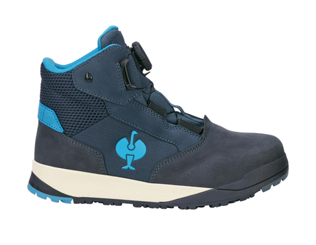 Primary image S7 Safety boots e.s. Murcia mid navy/gentianblue