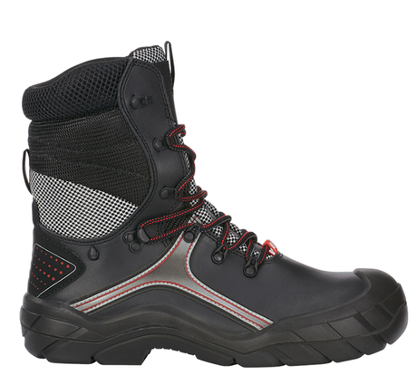Primary image S7 Safety boots e.s. Pollux high black/red