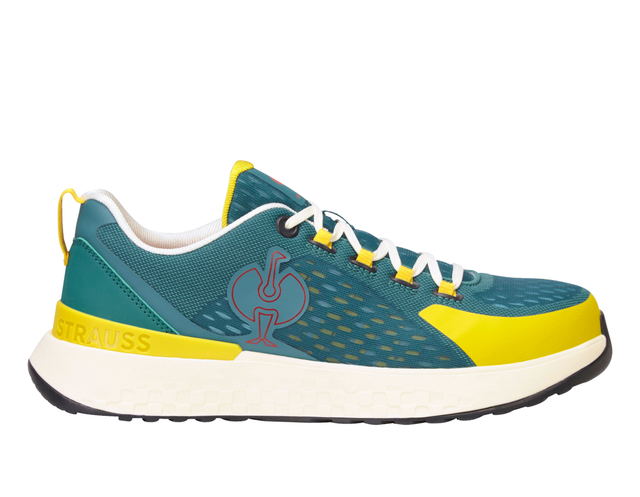 Primary image SB Safety shoes e.s. Comoe low emeraldgreen/chromeyellow