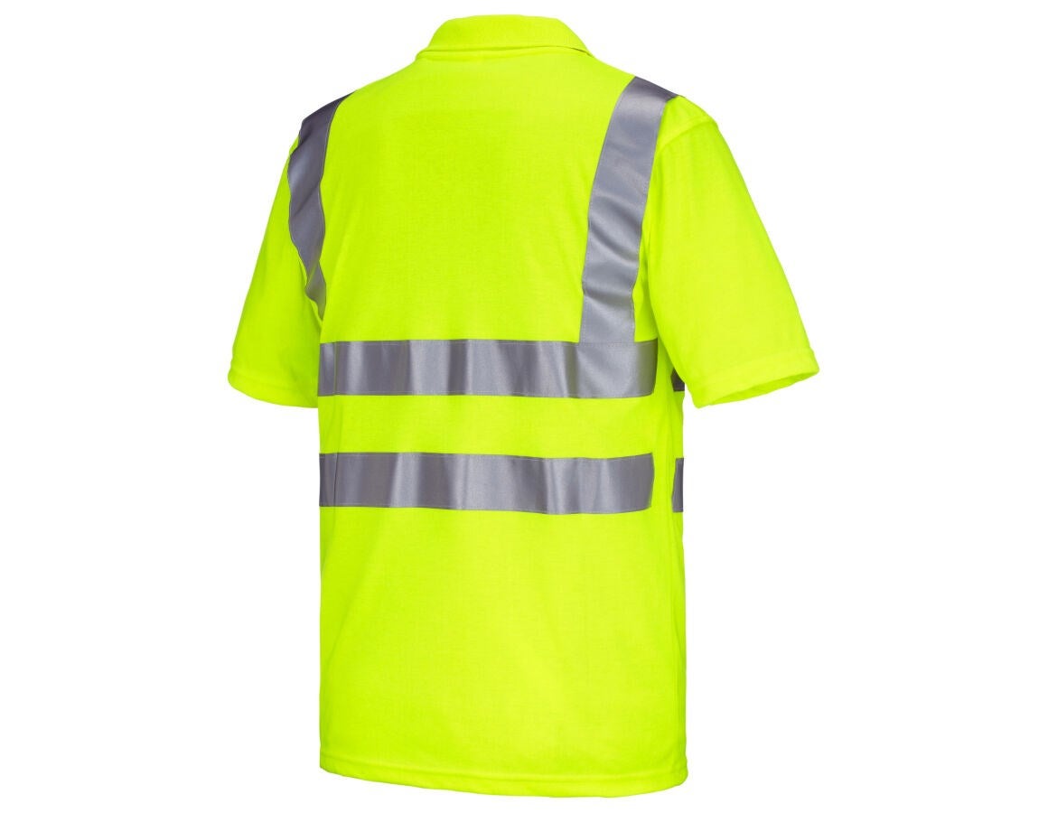 Secondary image STONEKIT High-vis polo shirt high-vis yellow