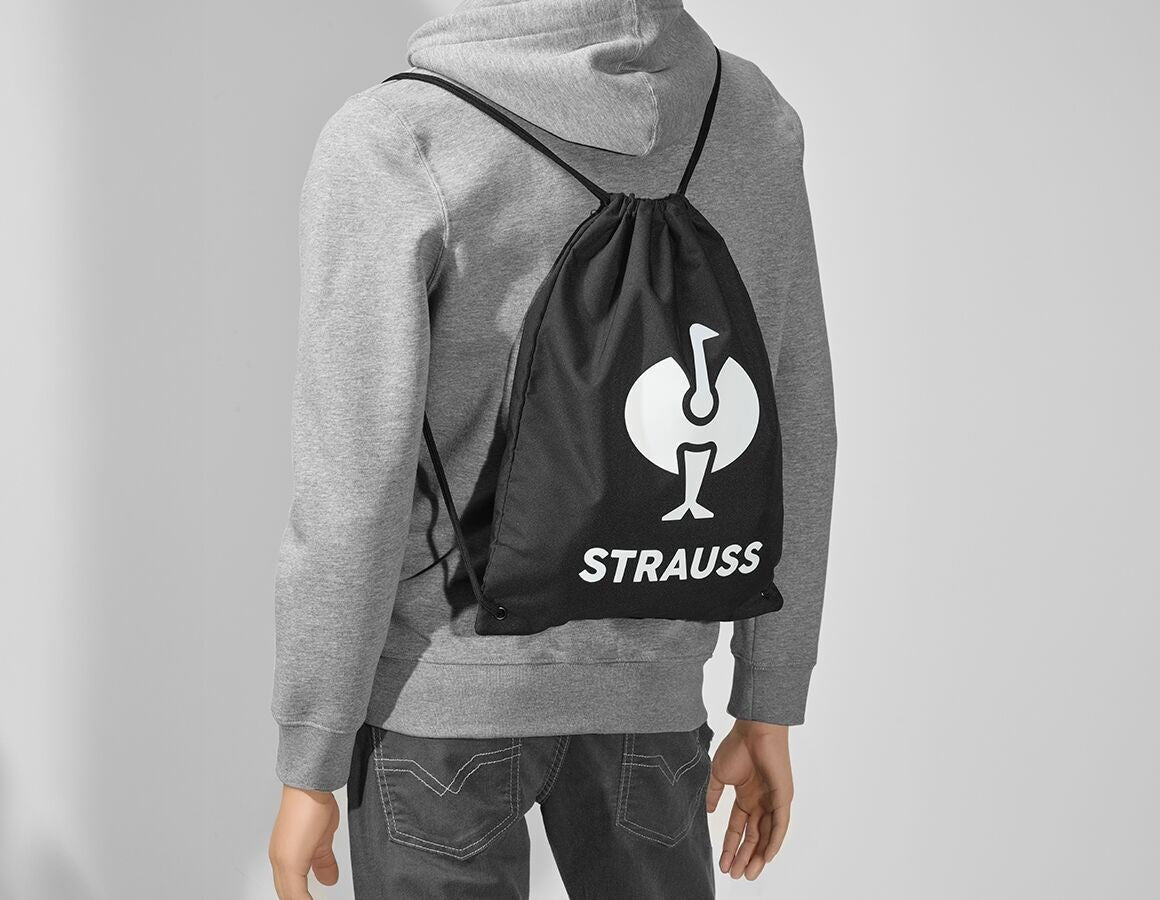 Main action image STRAUSS Gym bag black