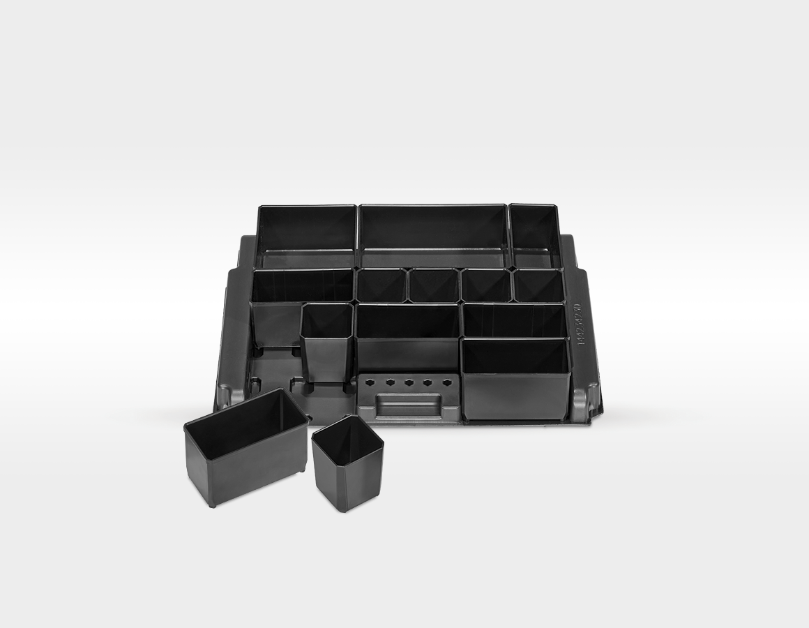 Additional image 2 STRAUSSbox 118 midi tool boxes, 14 boxes undefined