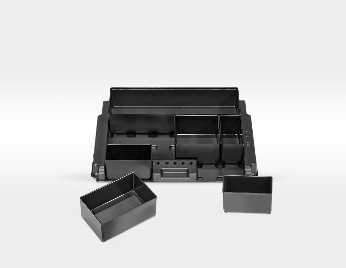 Additional image 2 STRAUSSbox 118 midi tool boxes, 6 boxes undefined