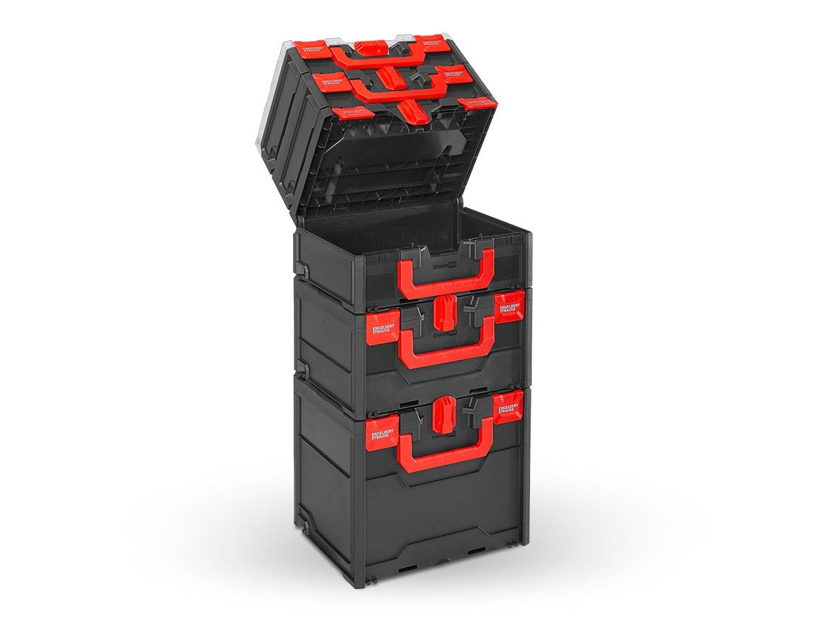 Additional image 4 STRAUSSbox 340 midi black/red