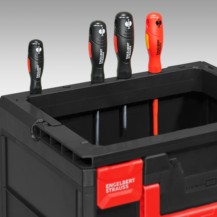 Detailed image STRAUSSbox 340 midi tool carrier undefined