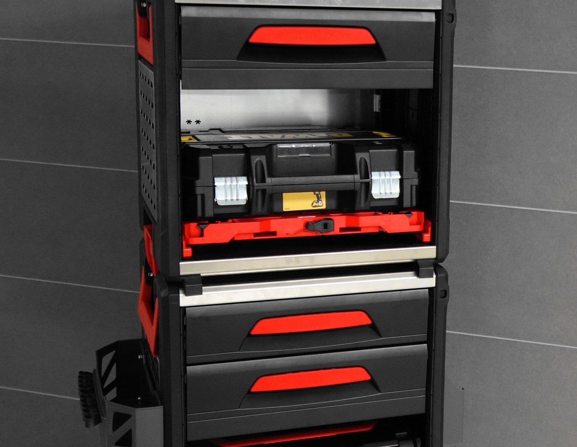 Additional image 6 STRAUSSbox hybrid adapter plate red/black