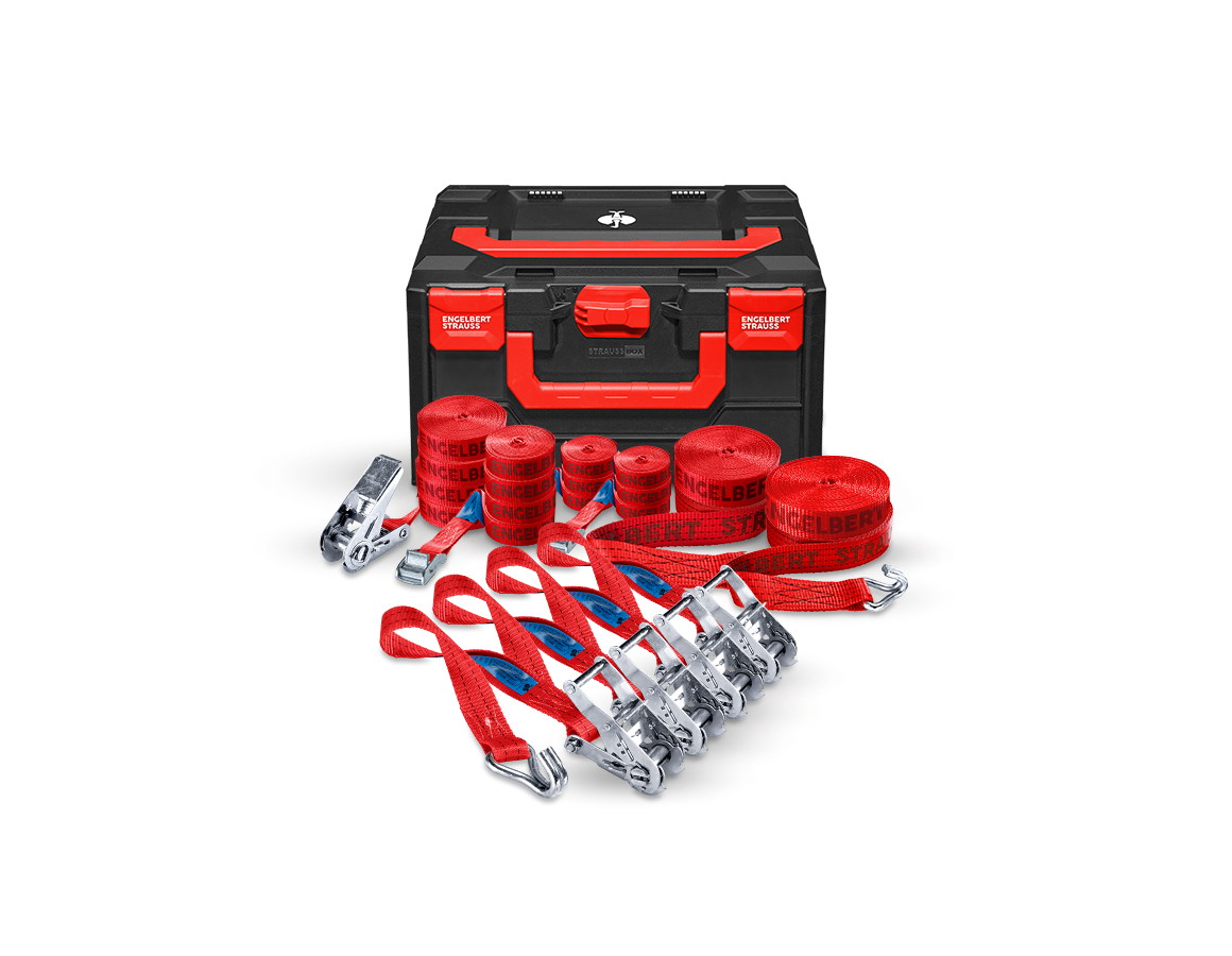 Primary image STRAUSSbox load-securing set 215 midi undefined
