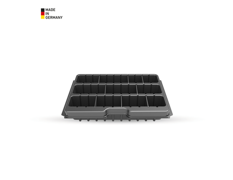 Primary image Small parts insert incl. 9 separating bridges undefined
