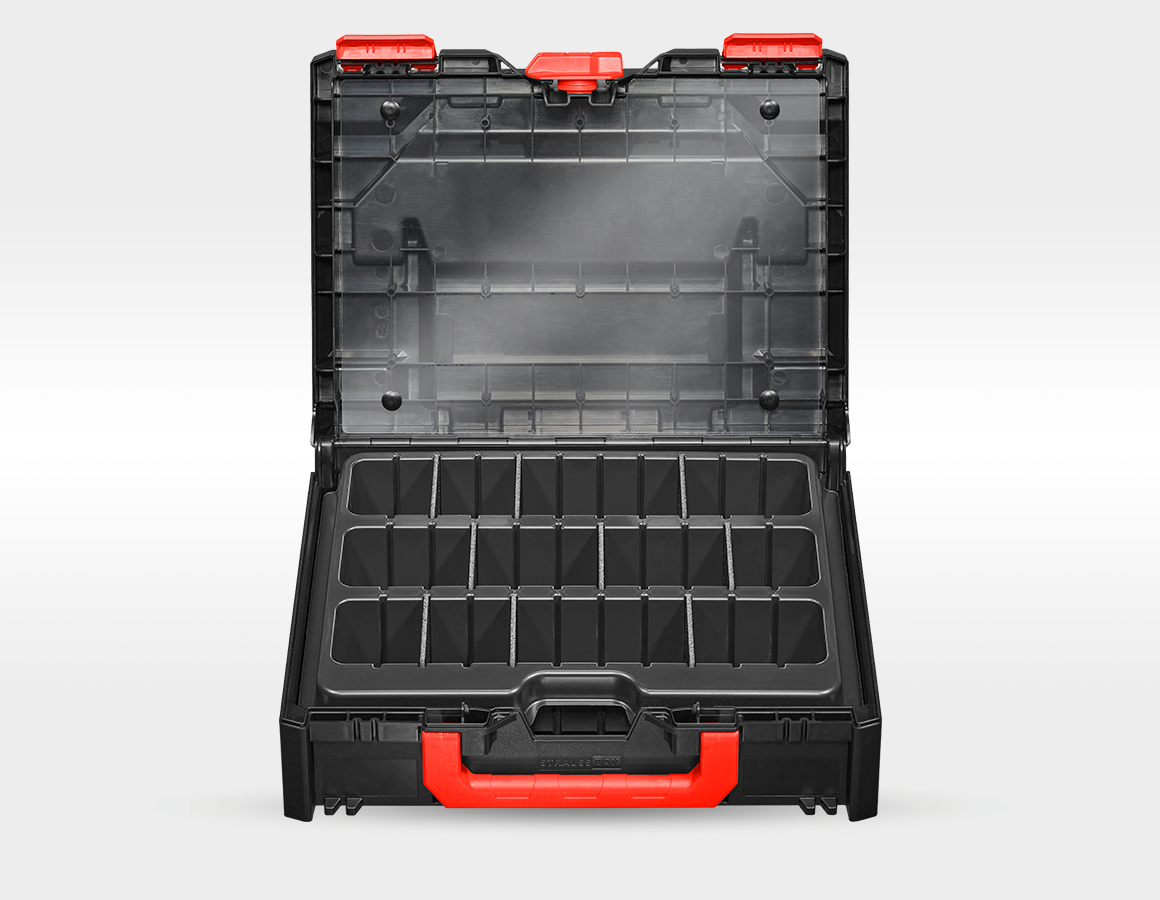 Additional image 1 STRAUSSbox Vario small parts insert + lid film undefined