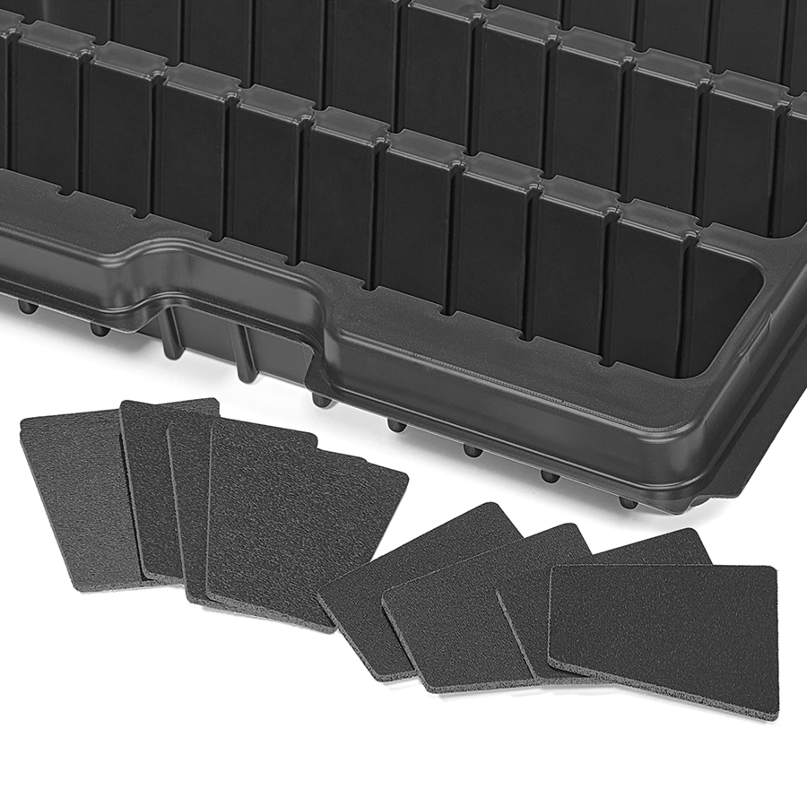 Detailed image STRAUSSbox Vario small parts insert + lid film undefined