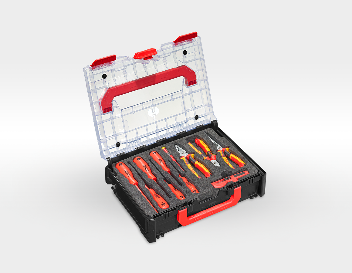 Additional image 3 STRAUSSbox tool set 118 Electro classic Midi