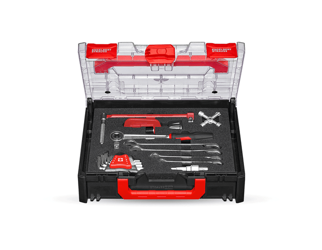 Primary image STRAUSSbox tool set 118 Sanitary Midi