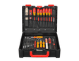 Primary image STRAUSSbox tool set 145 Electro Midi+