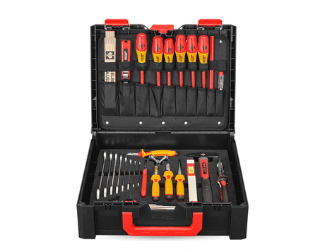 Primary image STRAUSSbox tool set 145 Electro Midi+