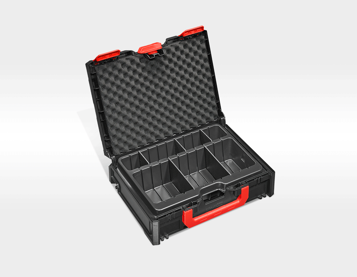 Additional image 1 Tool insert incl. 5 separating bridges STRAUSSbox undefined