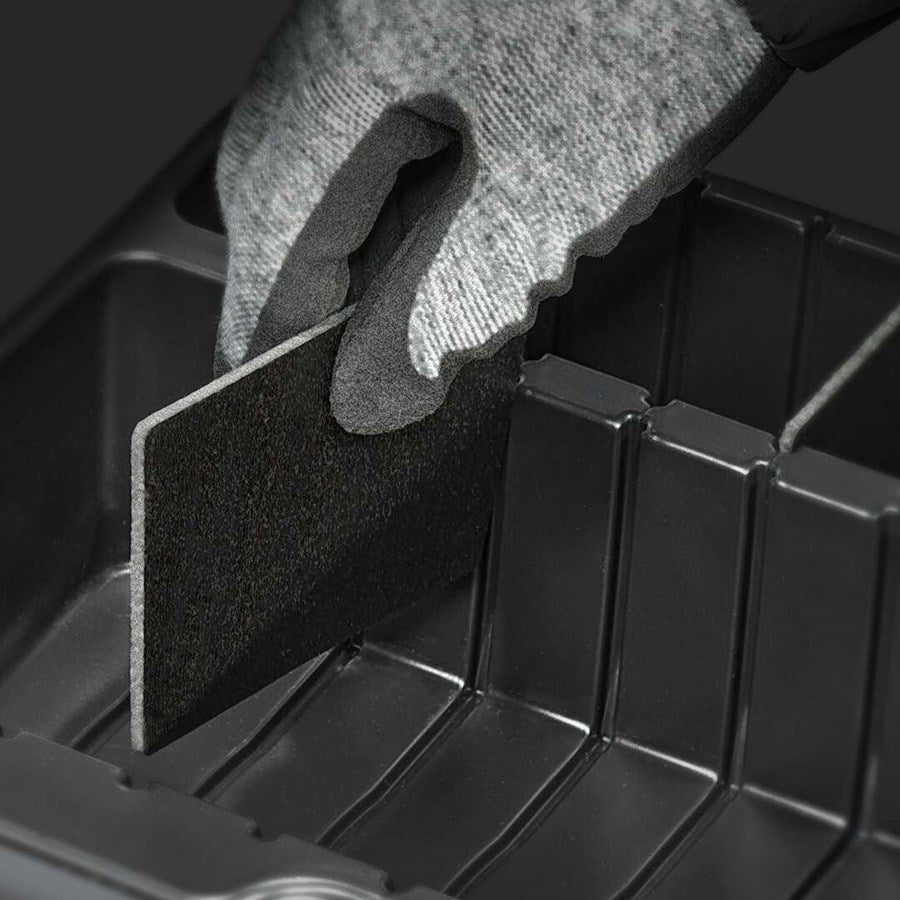 Detailed image Tool insert incl. 5 separating bridges STRAUSSbox undefined