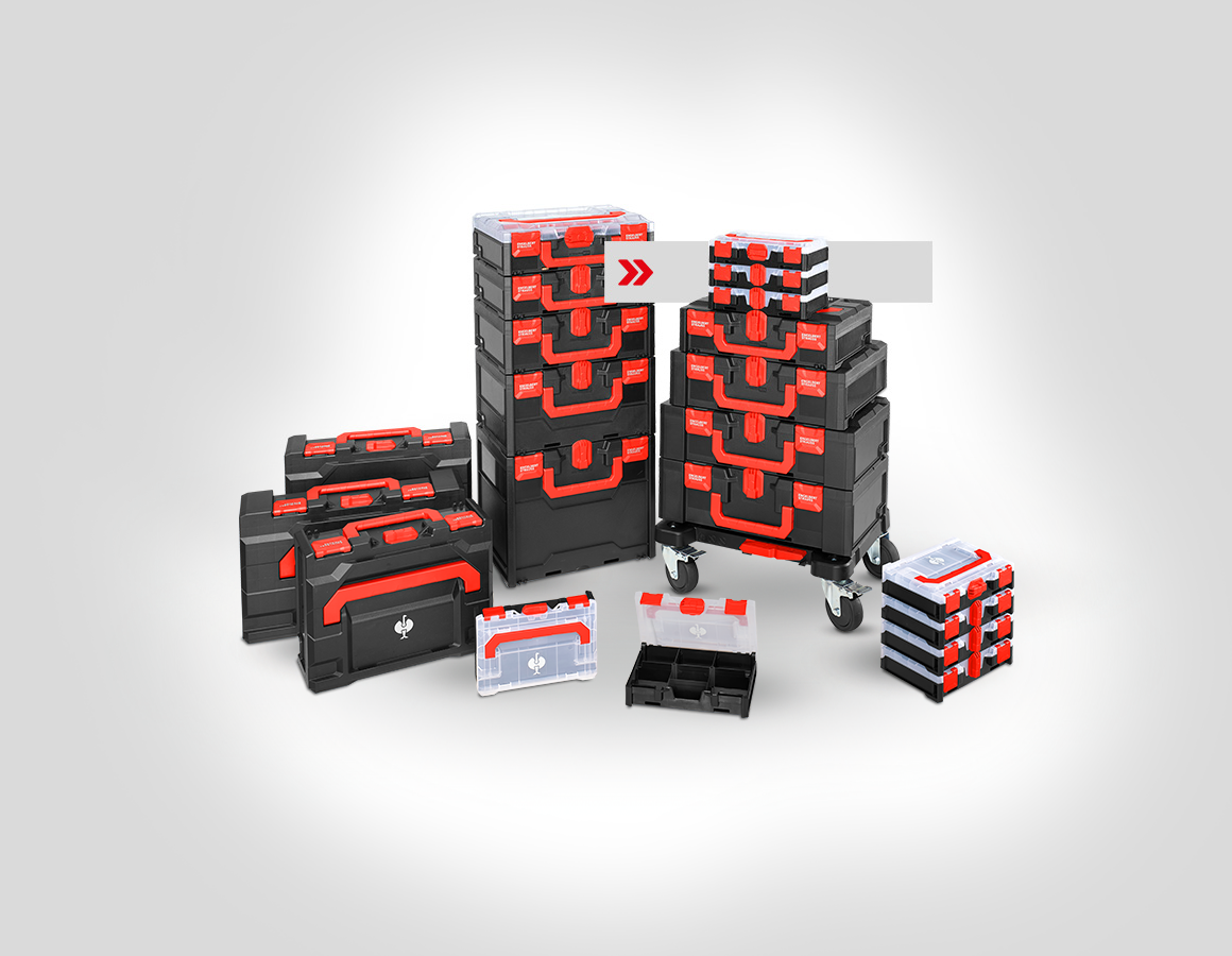 Additional image 1 STRAUSSbox mini black/red