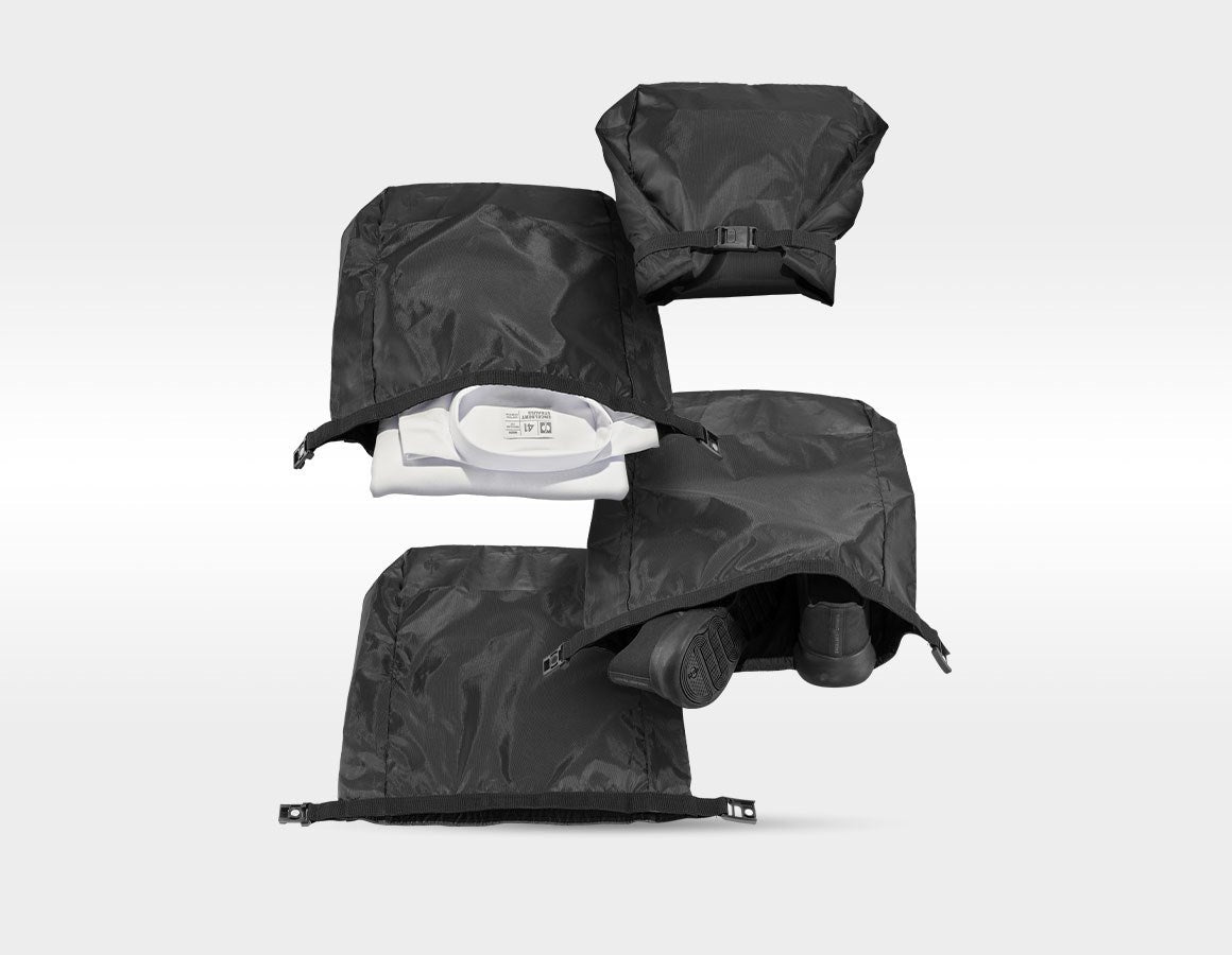 Additional image 1 Shoe & laundry bag e.s.work&travel black