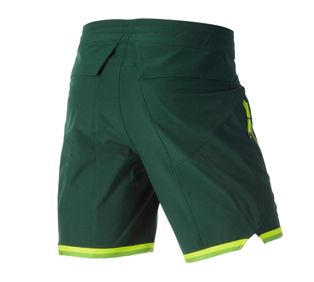 Secondary image Shorts e.s.ambition green/high-vis yellow
