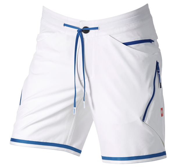 Primary image Shorts e.s.ambition white/gentianblue