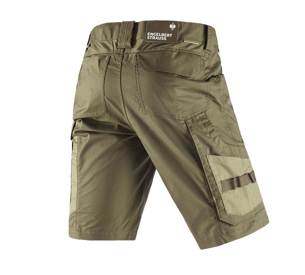 Secondary image Shorts e.s.concrete light mudgreen/stipagreen