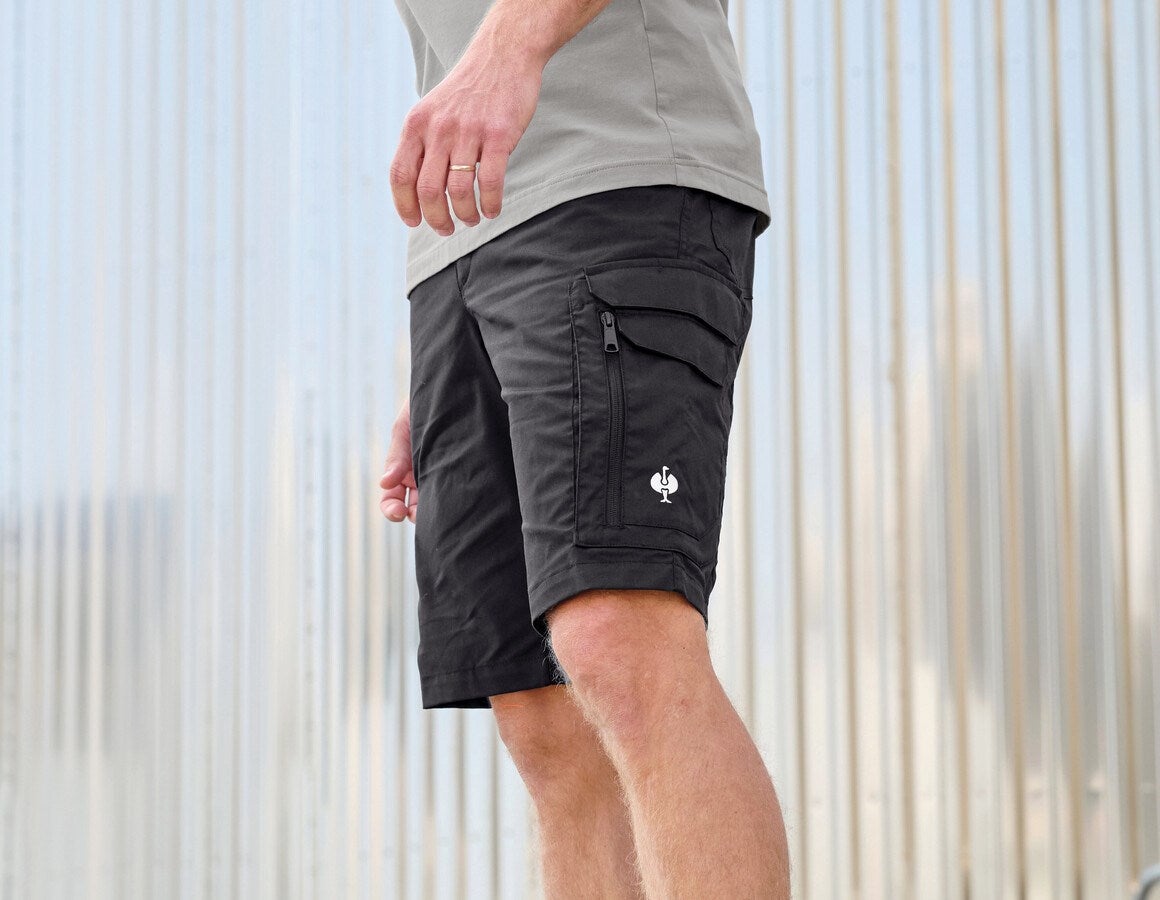 Additional image 1 Shorts e.s.concrete light black