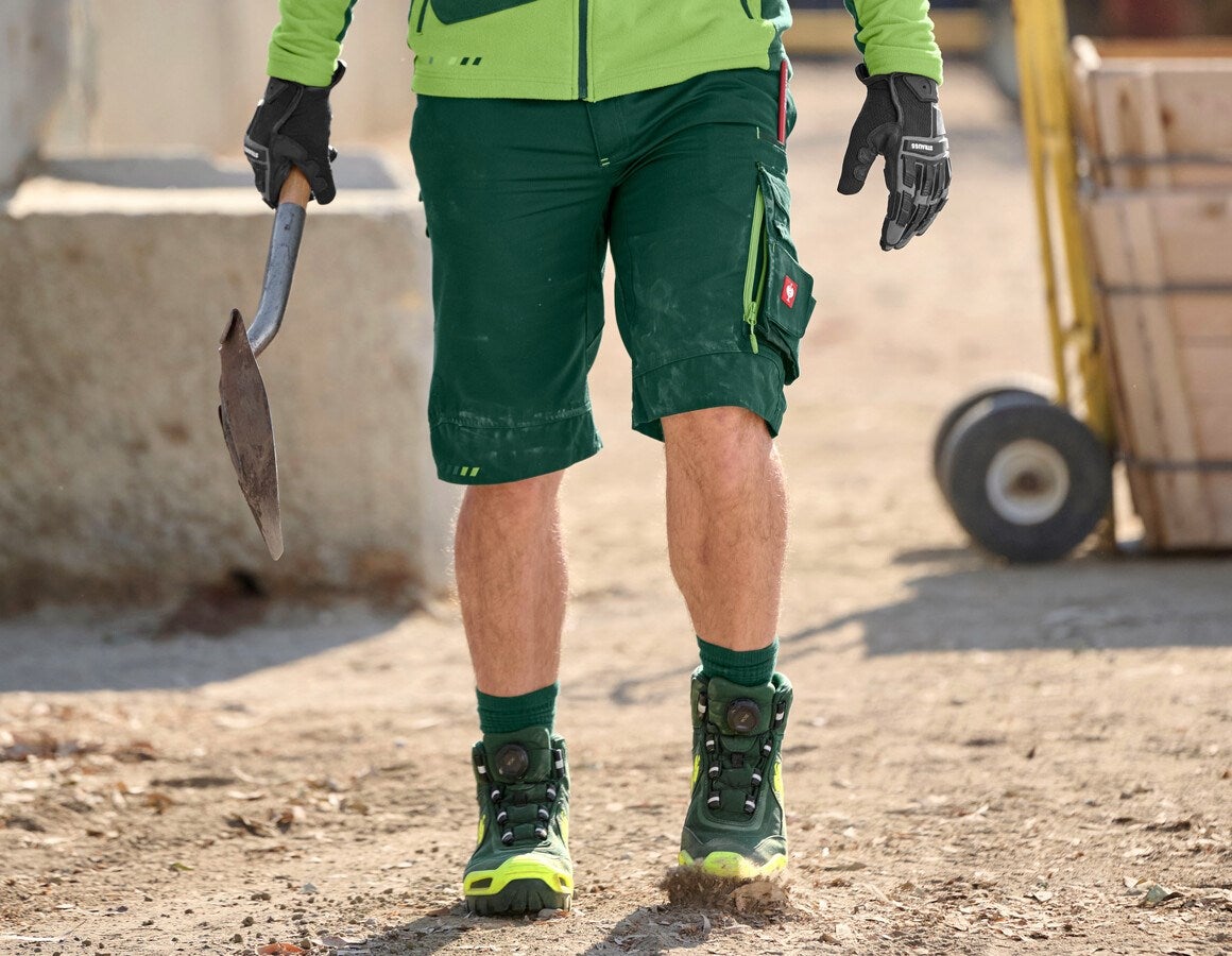 Main action image Shorts e.s.motion 2020 green/seagreen