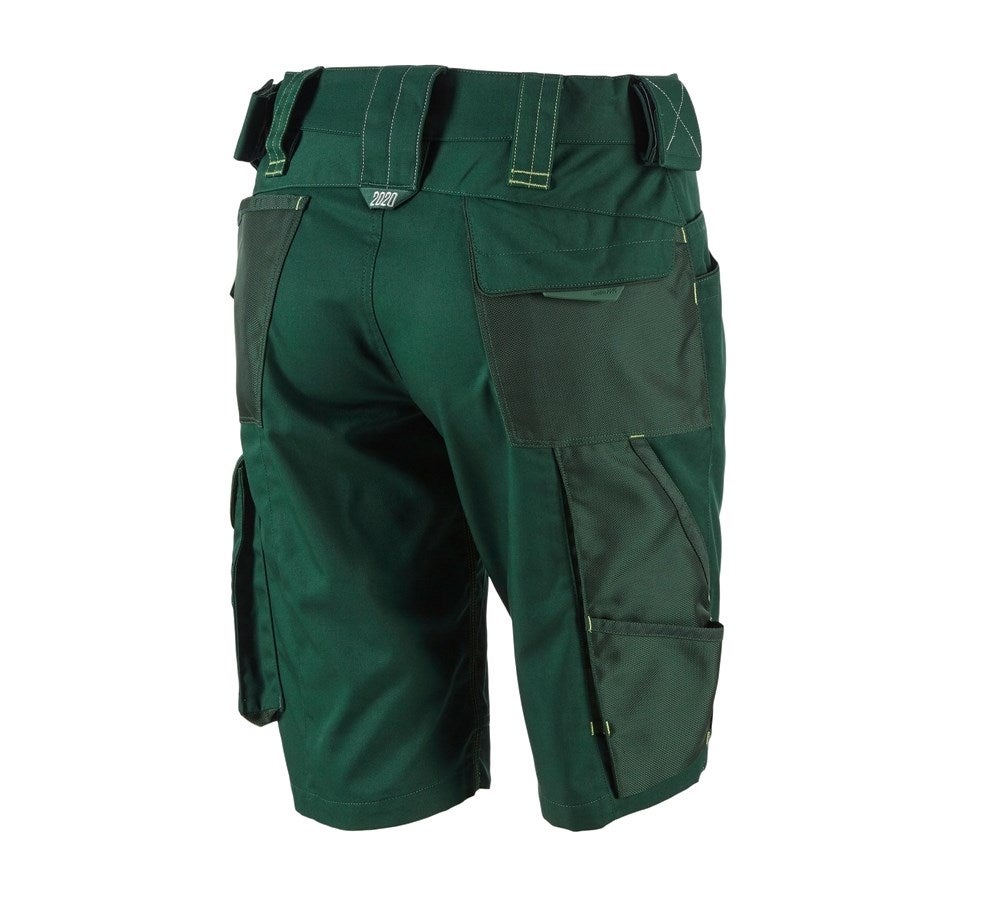 Secondary image Shorts e.s.motion 2020, ladies' green/seagreen