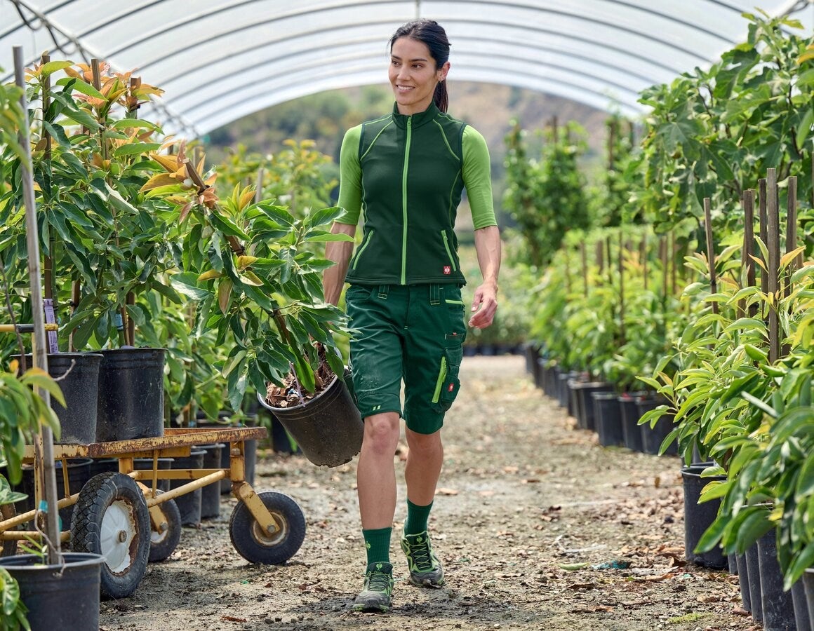 Additional image 2 Shorts e.s.motion 2020, ladies' green/seagreen