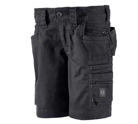 Primary image Short e.s.motion ten, children's oxidblack