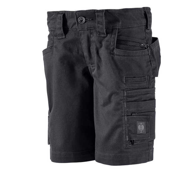 Primary image Short e.s.motion ten, children's oxidblack