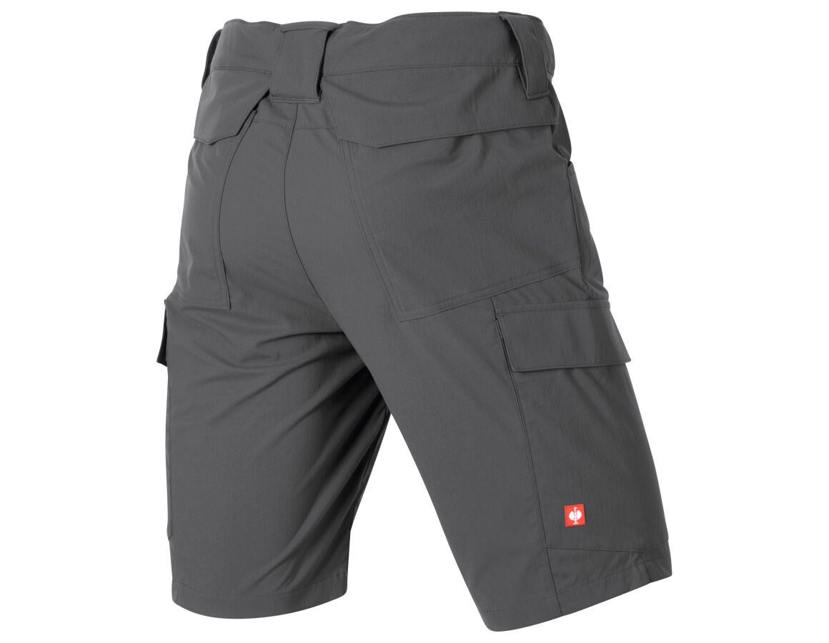 Secondary image Shorts e.s.t:aktik light ripstop carbongrey