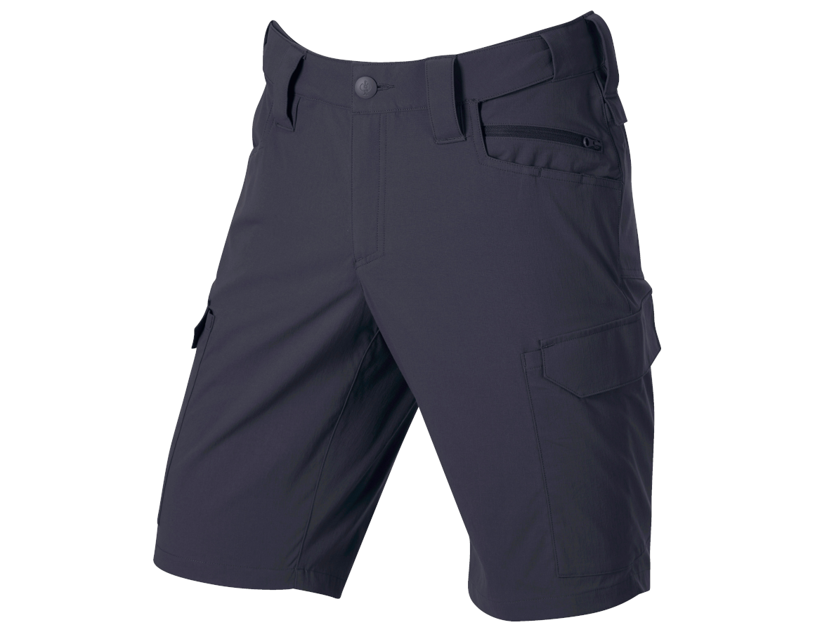 Primary image Shorts e.s.t:aktik light ripstop neroblue