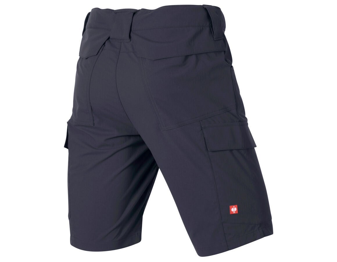 Secondary image Shorts e.s.t:aktik light ripstop neroblue