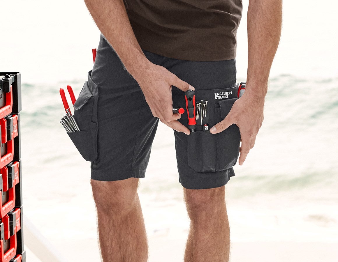 Additional image 2 Shorts e.s.tool concept black
