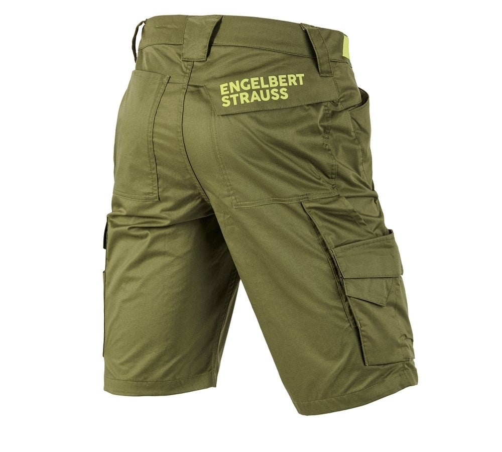 Secondary image Shorts e.s.trail junipergreen/limegreen