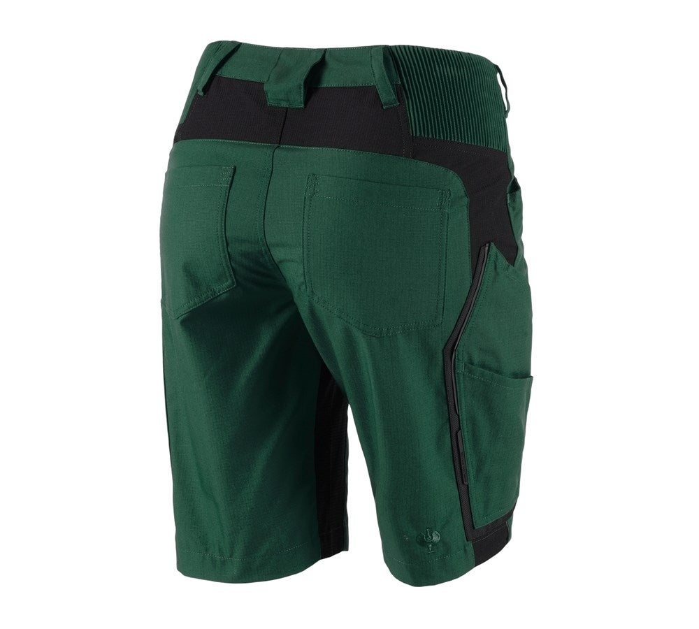 Secondary image Shorts e.s.vision, ladies' green/black