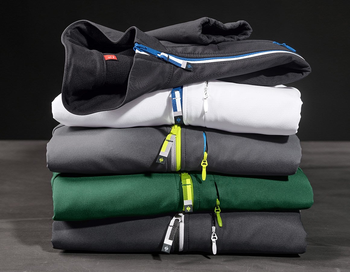 Additional image 6 Softshell jacket e.s.ambition black/platinum
