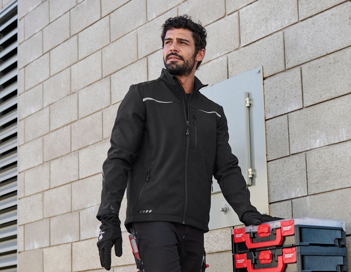 Additional image 2 Softshell jacket e.s.motion 2020 black