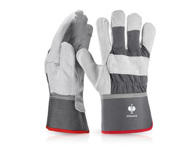 Primary image Cracked leather gloves Cooper 7