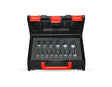 Primary image Socket wrench set 1/2" long in STRAUSSbox 118 midi undefined