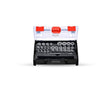 Primary image Socket wrench set power grip 1/2+1/4 in STRAUSSbox undefined
