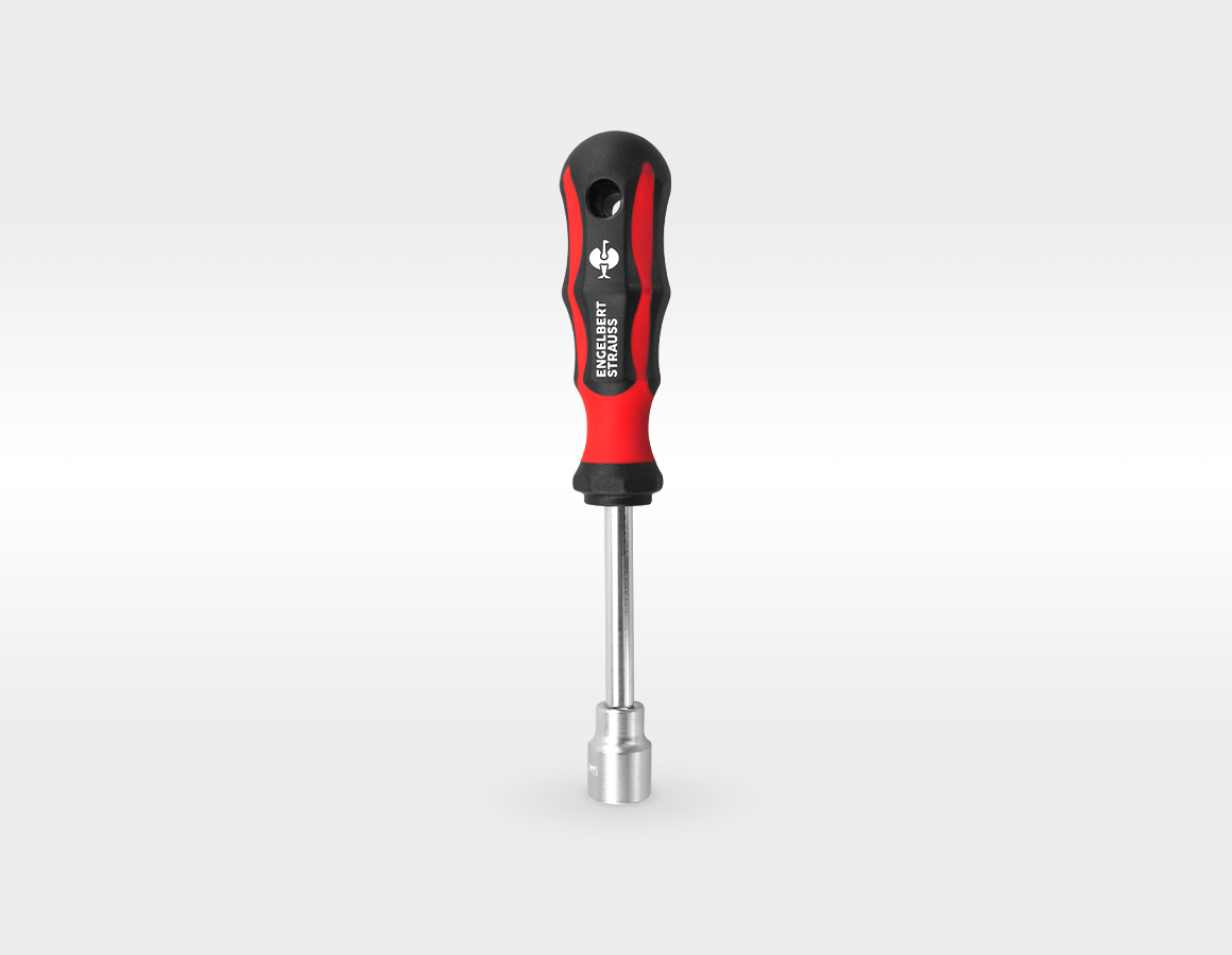 Additional image 2 Socket wrench set pro 1/4+1/2 long in STRAUSSbox Midi