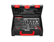 Primary image Socket wrench set pro 1/4+3/8+1/2 in STRAUSSbox undefined