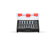 Primary image Socket wrench set 1/4 long in STRAUSSbox mini undefined