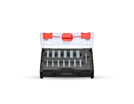 Primary image Socket wrench set 1/4 long in STRAUSSbox mini undefined