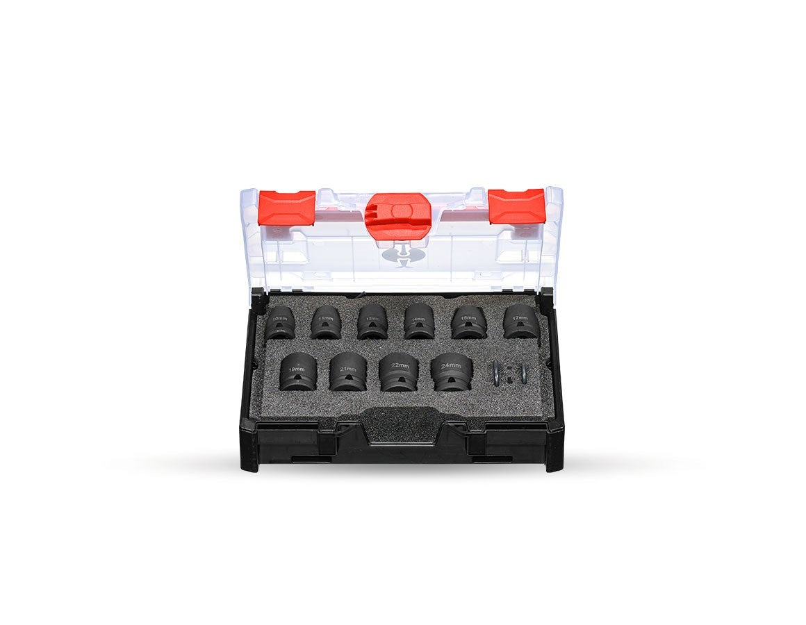 Primary image Socket wrench set Impact 1/2" in STRAUSSbox mini undefined