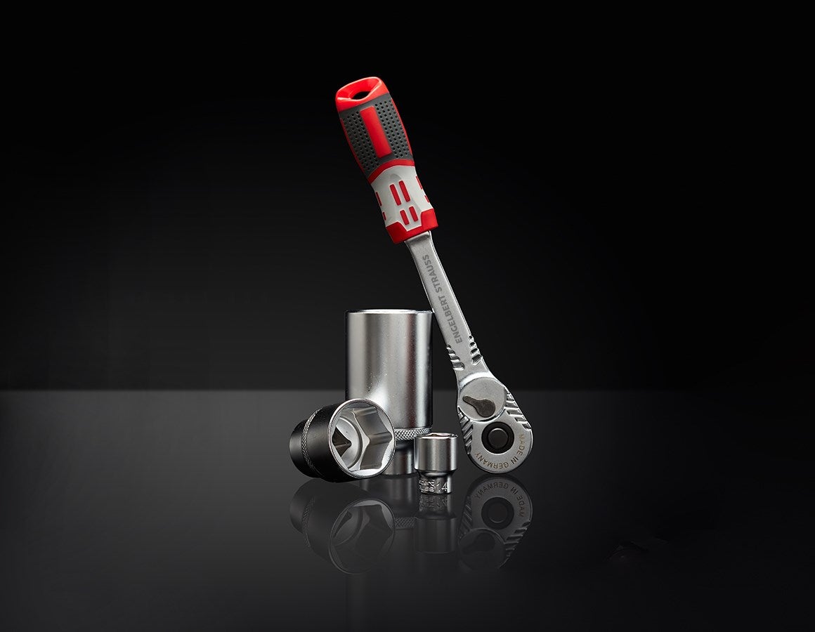 Additional image 1 Socket wrench set pro 3/8 in STRAUSSbox mini undefined