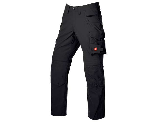 Primary image Stretch trousers e.s.line.core black